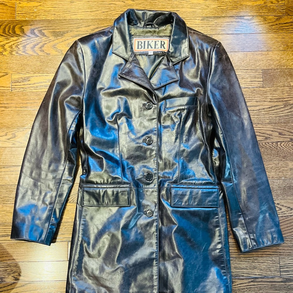 🖤 Biker Babe Vibes Only | Genuine Leather Jacket